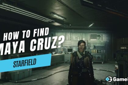 How to find Maya Cruz in Starfield