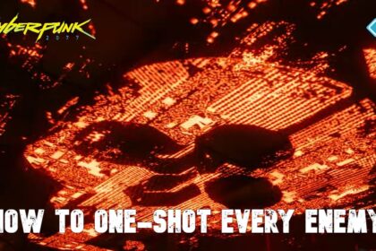 Cyberpunk 2077 How to oneshot every enemy