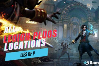 Lies of P - All Legion Plugs Locations
