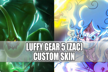 League of Legends Mod Turns Zac into Luffy Gear 5 from One Piece