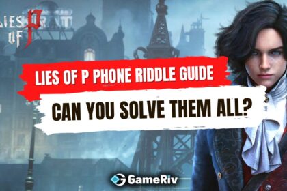 Lies of P Phone Riddle Guide
