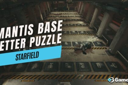 Mantis Base Letter Puzzle Solution