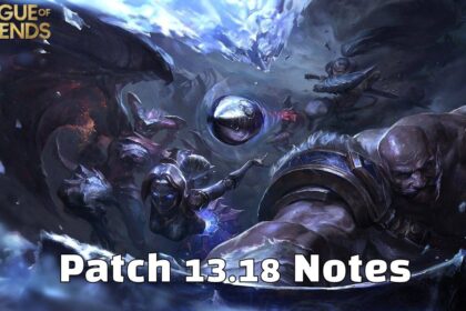 Patch 13.18