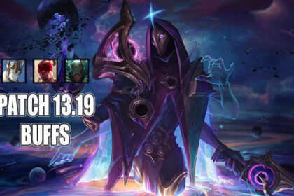 Patch 13.19 Buffs