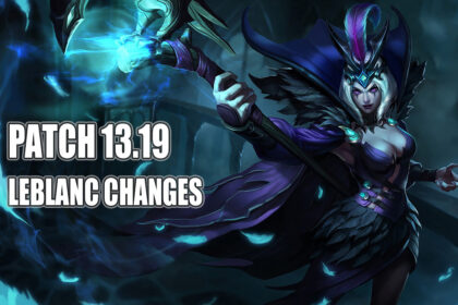 Patch 13.19 LeBlanc changes