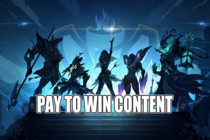 Pay To Win Content
