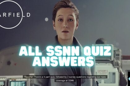All SSNN Quiz Answers in Starfield
