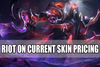 Riot On Current Skin Pricing