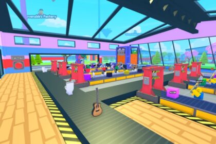 Roblox Block Factory Tycoon