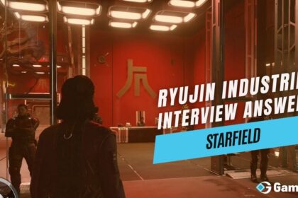Starfield Ryujin Industries Interview Answers