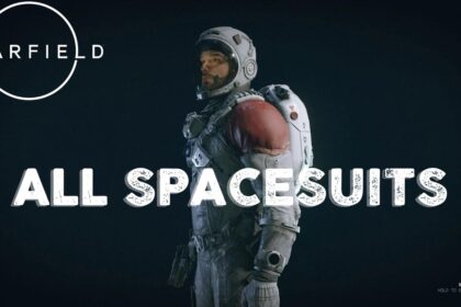 All Spacesuits in Starfield