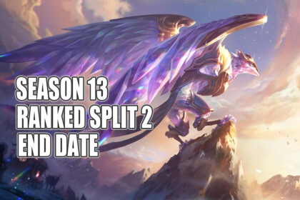 Season 13 Ranked Split 2 End Date