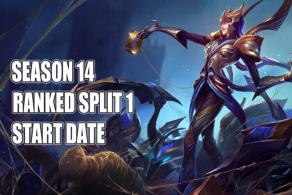 Season 14 Ranked Split 1 Start