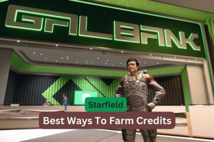 Starfield: Best Ways To Farm Credits