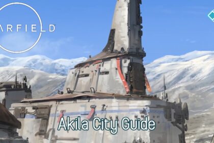 Starfield Akila City Guide
