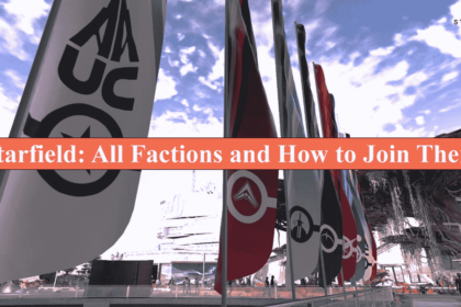 Starfield: All Factions and How to Join Them