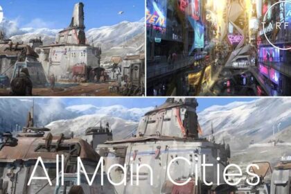 Starfield All Main Cities