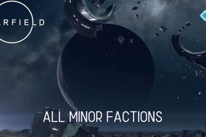 Starfield All Minor Factions