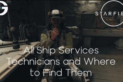 Starfield All Ship Services Technician Locations