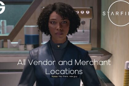 Starfield All Vendor and Merchant Locations