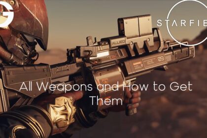 Starfield All Weapons and How to Get Them