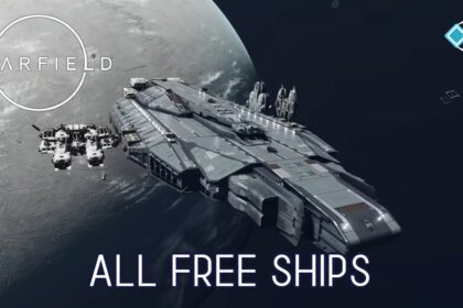 Starfield: All Free Ships