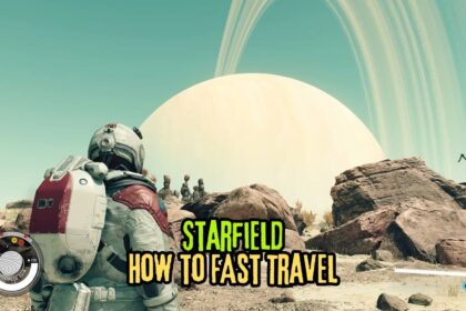 Starfield How to Fast Travel