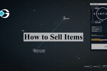 Starfield: How to Sell Items