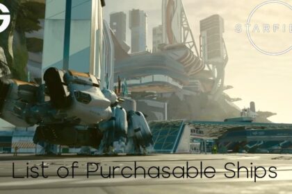 Starfield: All Ships You Can Buy