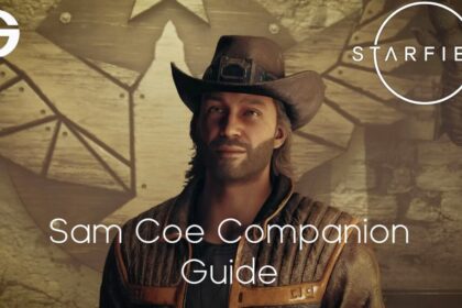 Starfield Sam Coe Companion Guide