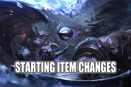 Starting Item Changes