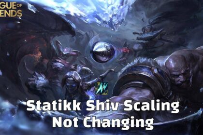 Statikk Shiv Scaling