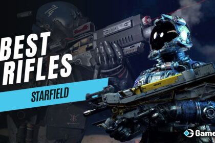 The Best Rifles in Starfield