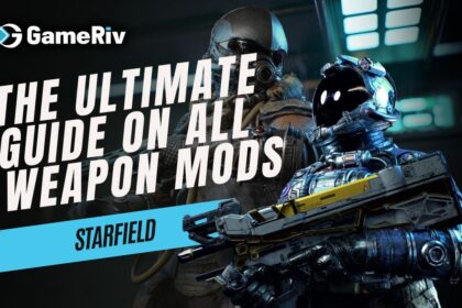 All Weapon Mods in Starfield