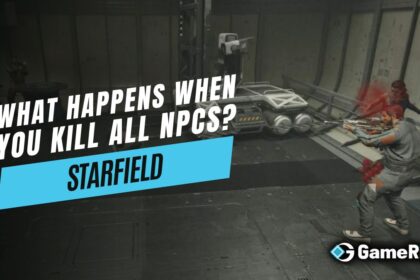 What Happens When You Kill All NPCs in Starfield?