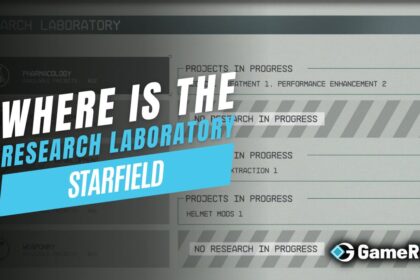 Where is the Starfield Research Laboratory?