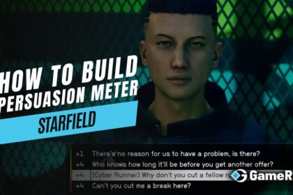 How to Build Persuasion Meter in Starfield