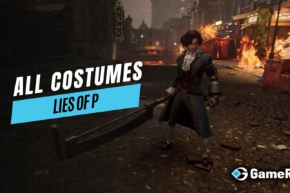 Lies of P (LOP): List of All Costumes