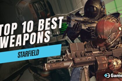 Starfield: Top 10 Best Weapons