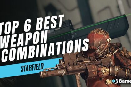 Top 6 Best Weapon Combinations in Starfield