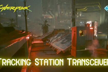 Cyberpunk: Access Tracking Station Transceiver