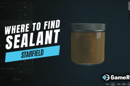 Where to Find Sealant in Starfield