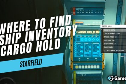 Where to Find Ship Inventory Cargo Hold