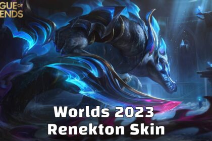 Worlds 2023 Renekton Skin