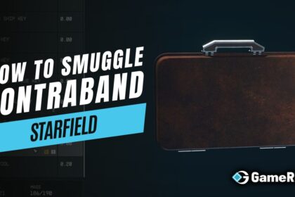 How to Smuggle Contraband in Starfield