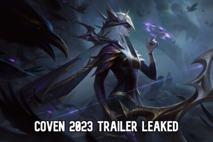 league of legends coven trailer