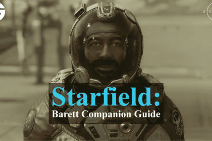 Starfield: Barett Companion Guide