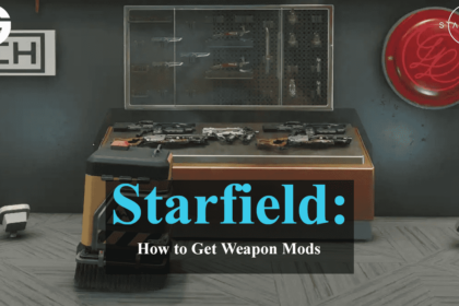 Starfield: How to Get Weapon Mods