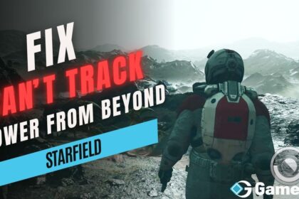 Starfield: How to fix can't track power from behind