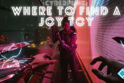 Cyberpunk 2077: Where to find a JoyToy